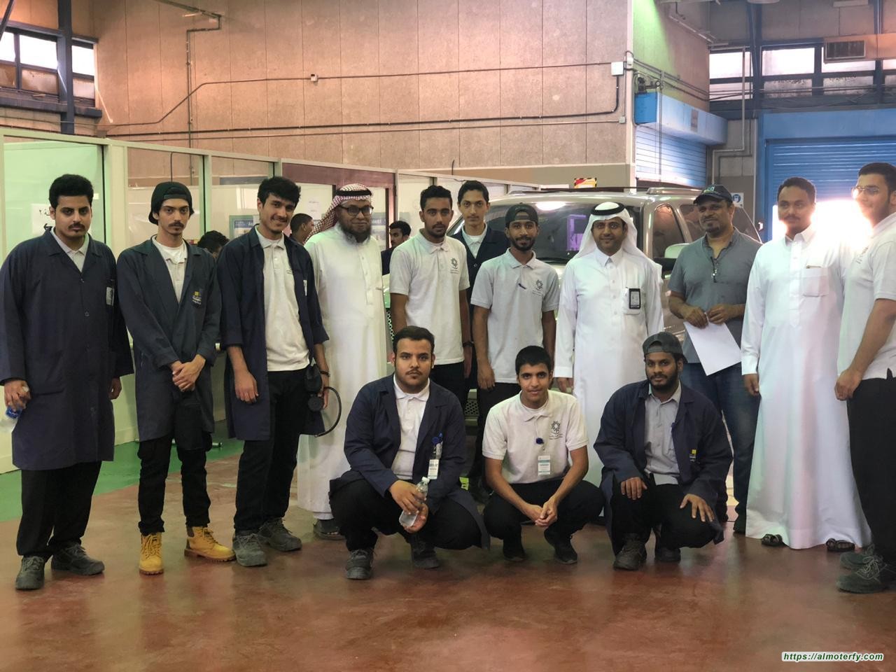 تقنية الدمام تقدم خدماتها لذوي شهداء الواجب 	ن